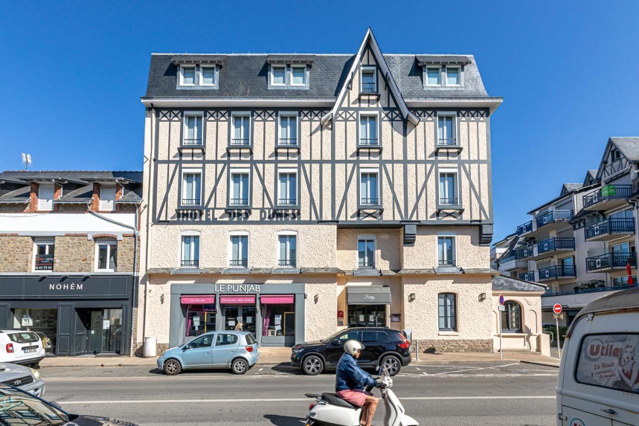 Hotel Des Dunes La Baule Eksteriør bilde