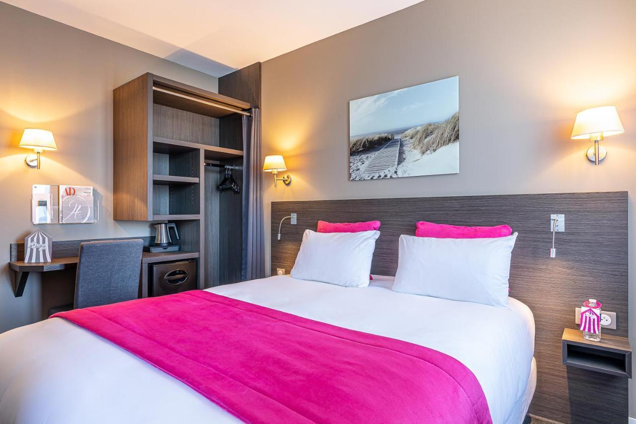 Hotel Des Dunes La Baule Eksteriør bilde