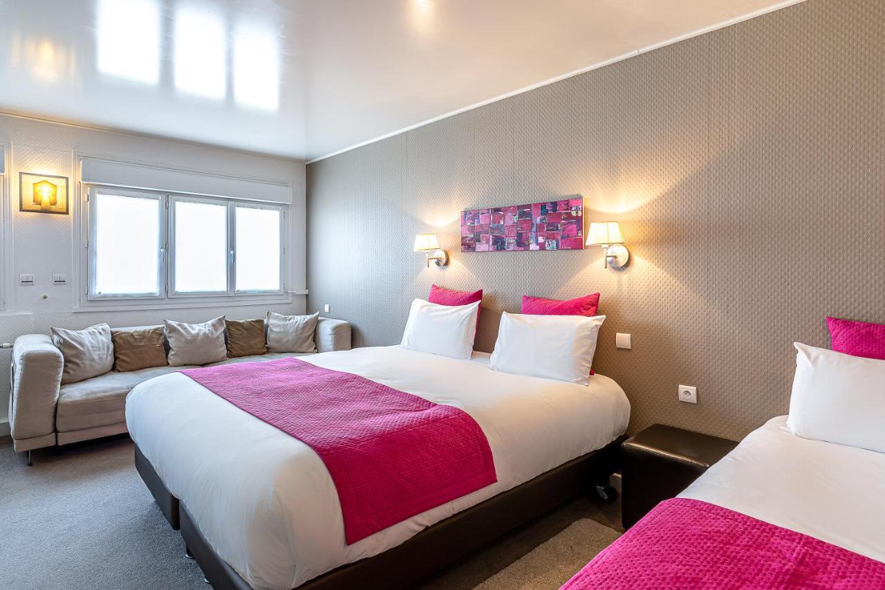 Hotel Des Dunes La Baule Eksteriør bilde