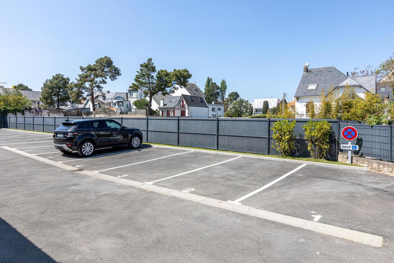 Hotel Des Dunes La Baule Eksteriør bilde