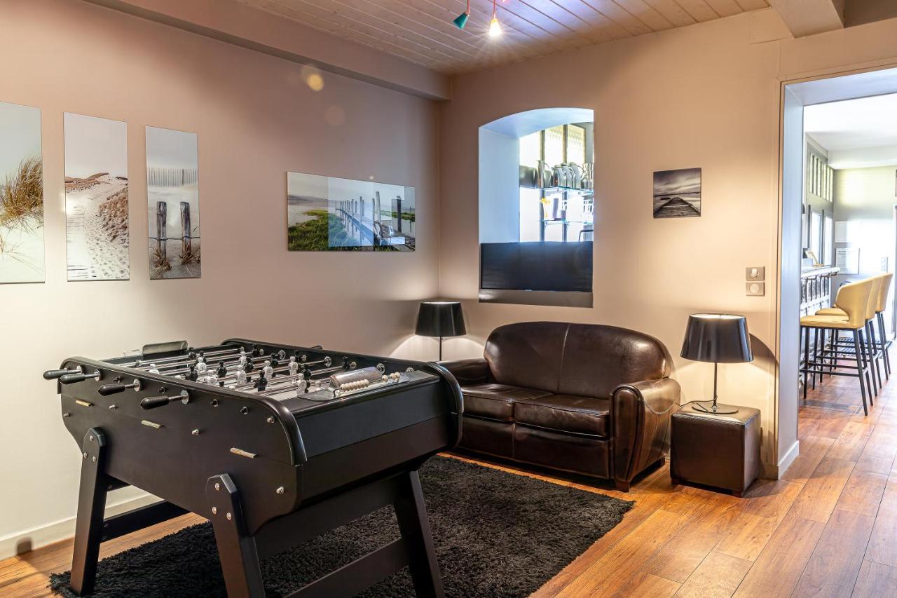 Hotel Des Dunes La Baule Eksteriør bilde