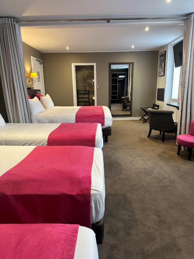 Hotel Des Dunes La Baule Eksteriør bilde