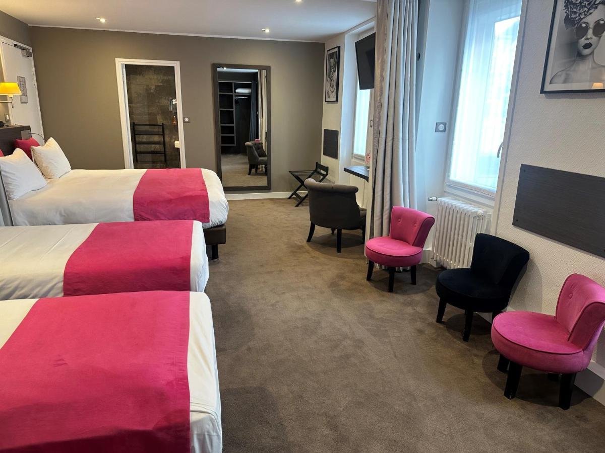 Hotel Des Dunes La Baule Eksteriør bilde