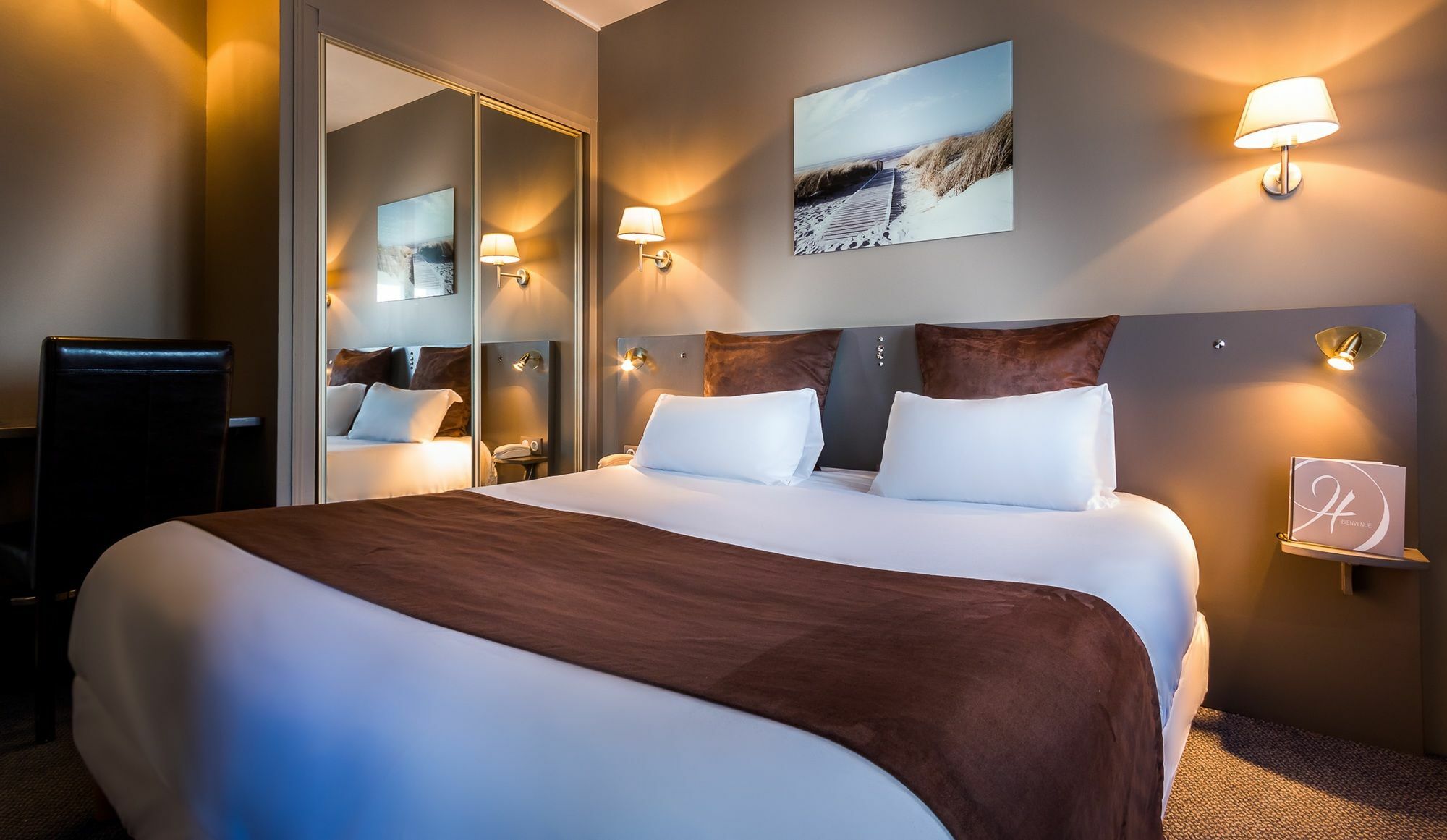 Hotel Des Dunes La Baule Eksteriør bilde